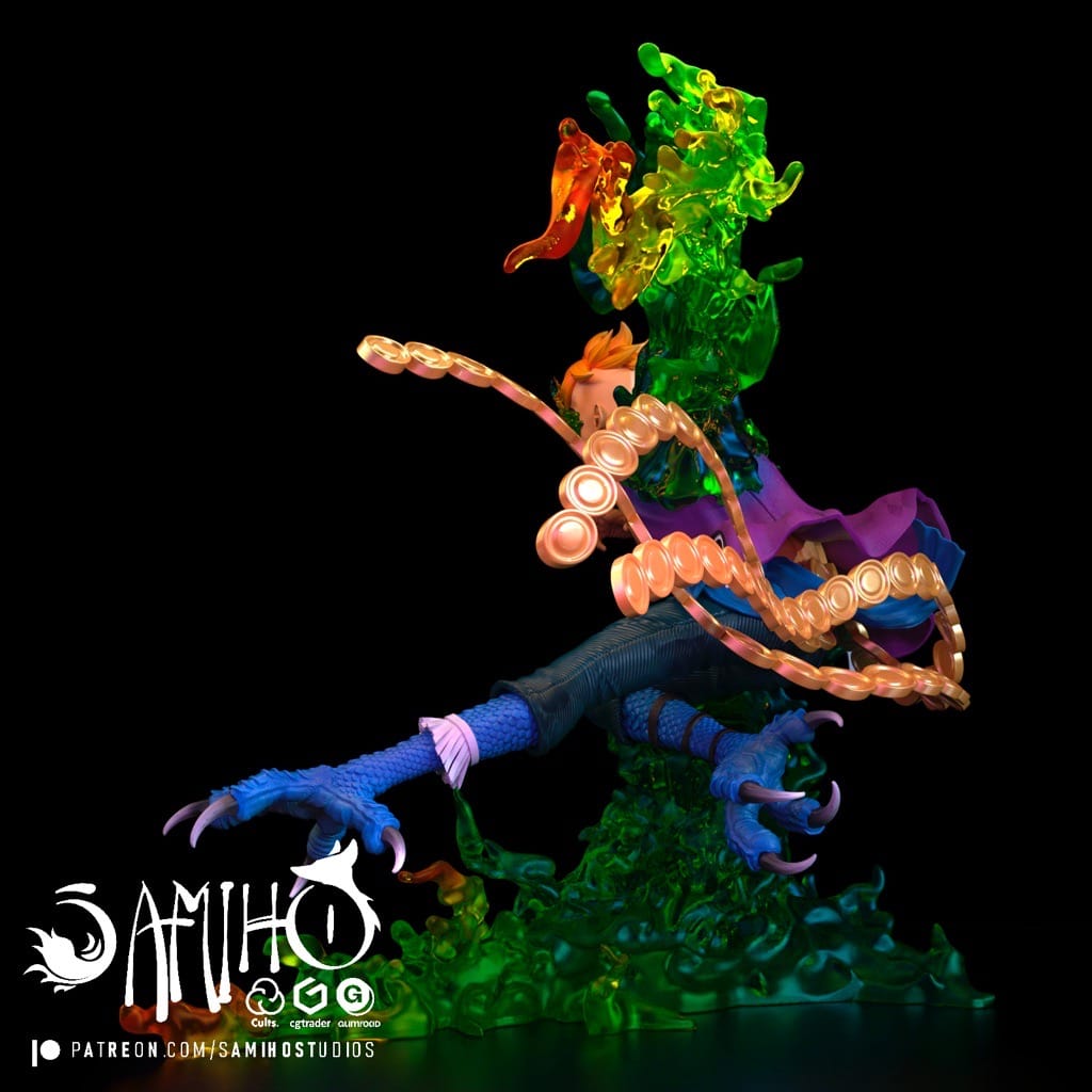 P站图纸印象馆 Samiho 海贼王 马尔科 Samiho 海贼王 马尔科