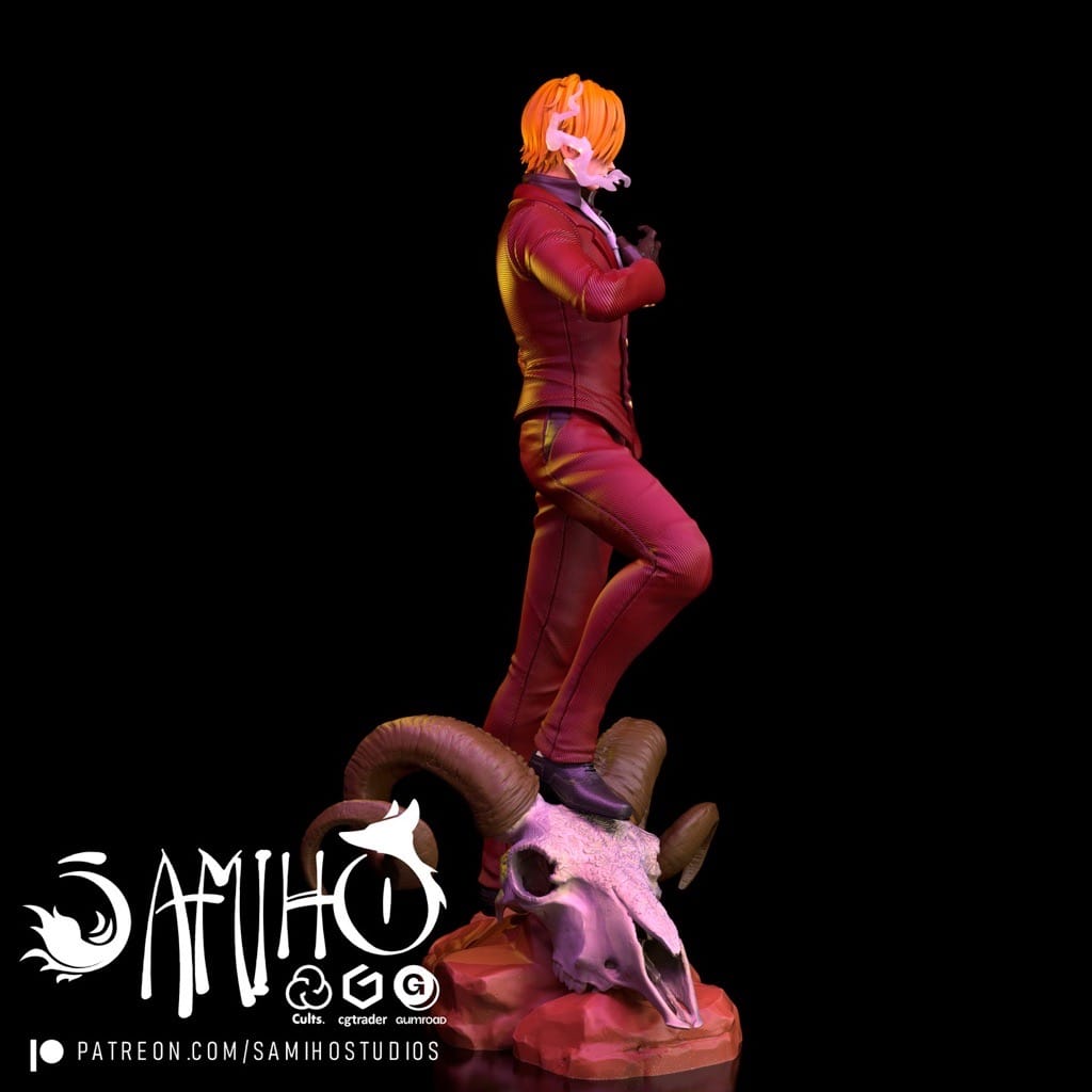 P站图纸印象馆 Samiho 海贼王 山治 Samiho 海贼王 山治