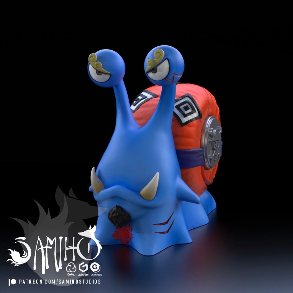 P站图纸印象馆 Samiho 海贼王 电话虫 Samiho 海贼王 电话虫