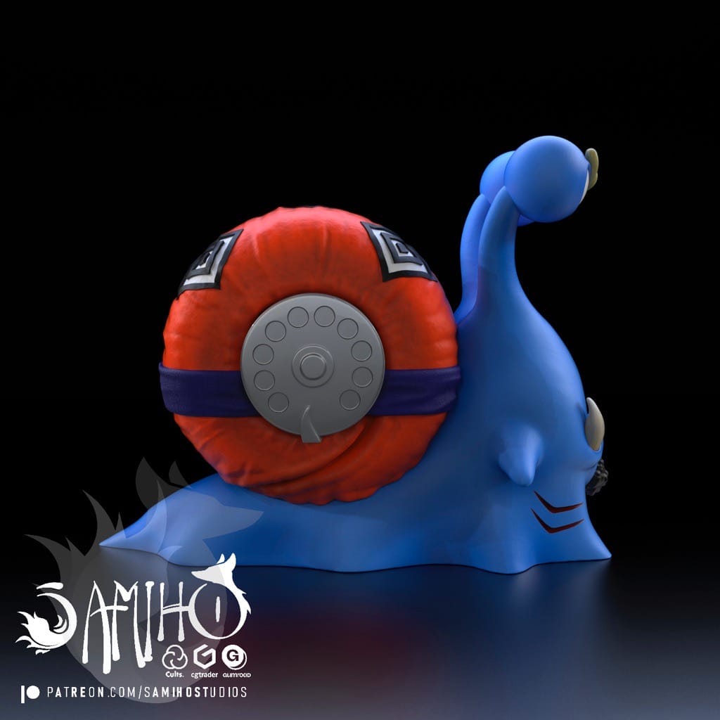 P站图纸印象馆 Samiho 海贼王 电话虫 Samiho 海贼王 电话虫