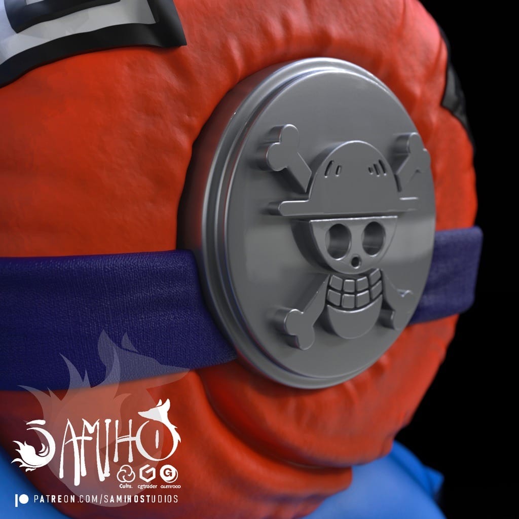 P站图纸印象馆 Samiho 海贼王 电话虫 Samiho 海贼王 电话虫