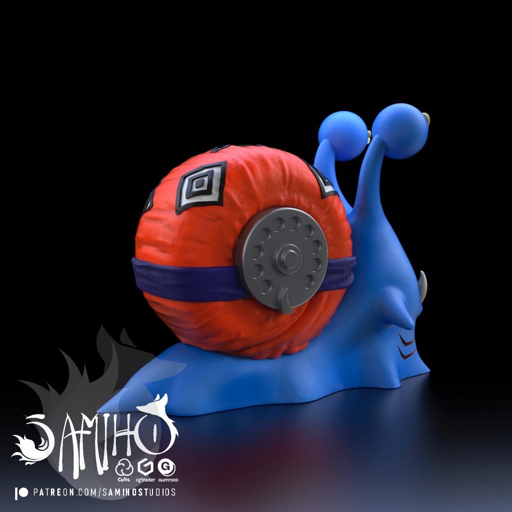 P站图纸印象馆 Samiho 海贼王 电话虫 Samiho 海贼王 电话虫