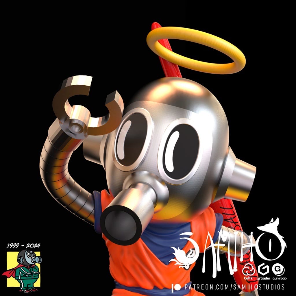 P站图纸印象馆 Samiho 龙珠 悟空 Samiho 龙珠 悟空