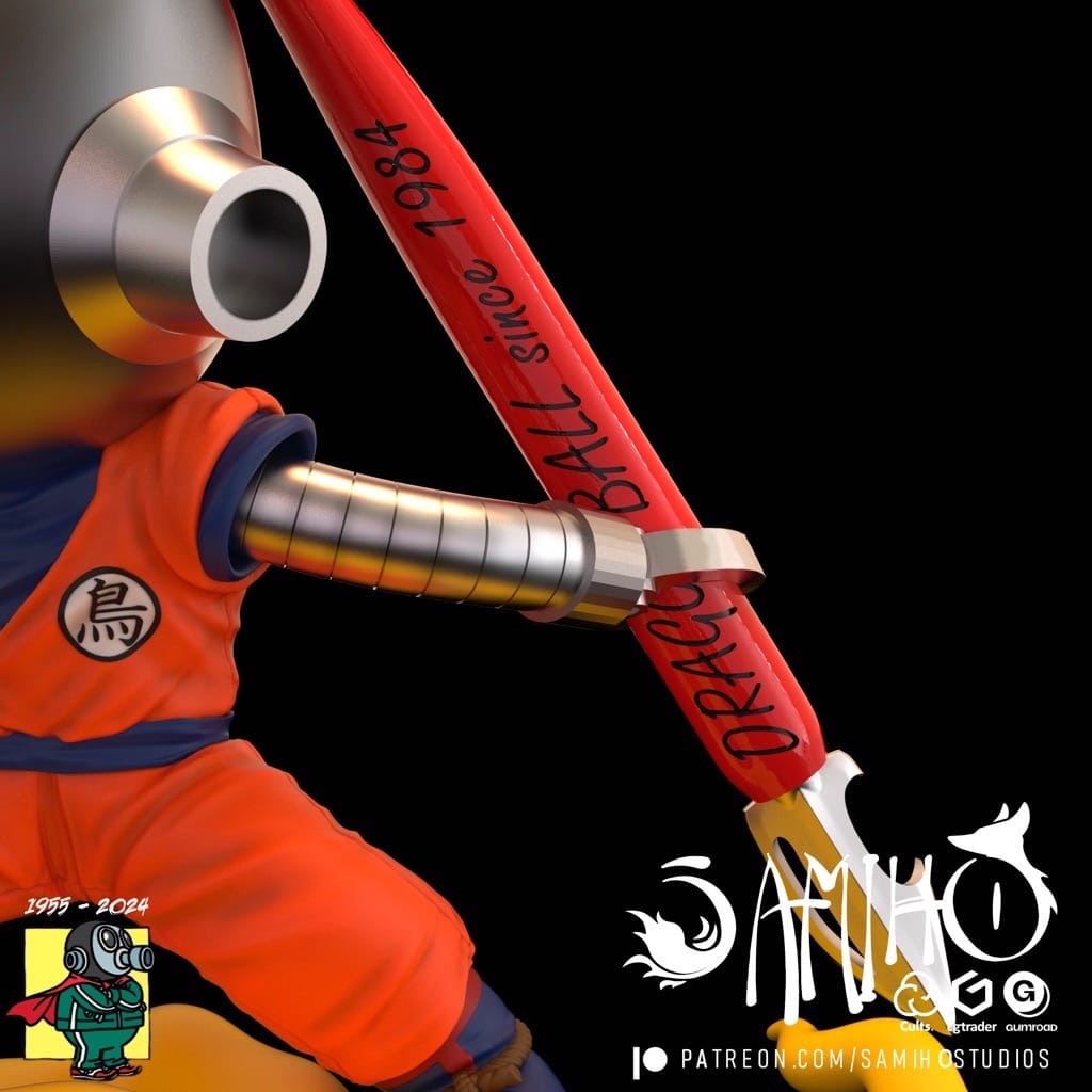 P站图纸印象馆 Samiho 龙珠 悟空 Samiho 龙珠 悟空