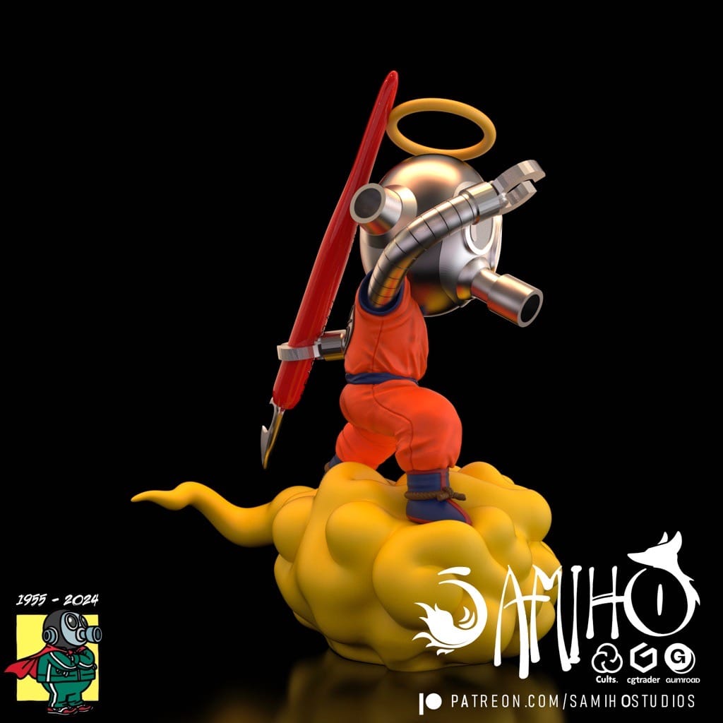 P站图纸印象馆 Samiho 龙珠 悟空 Samiho 龙珠 悟空