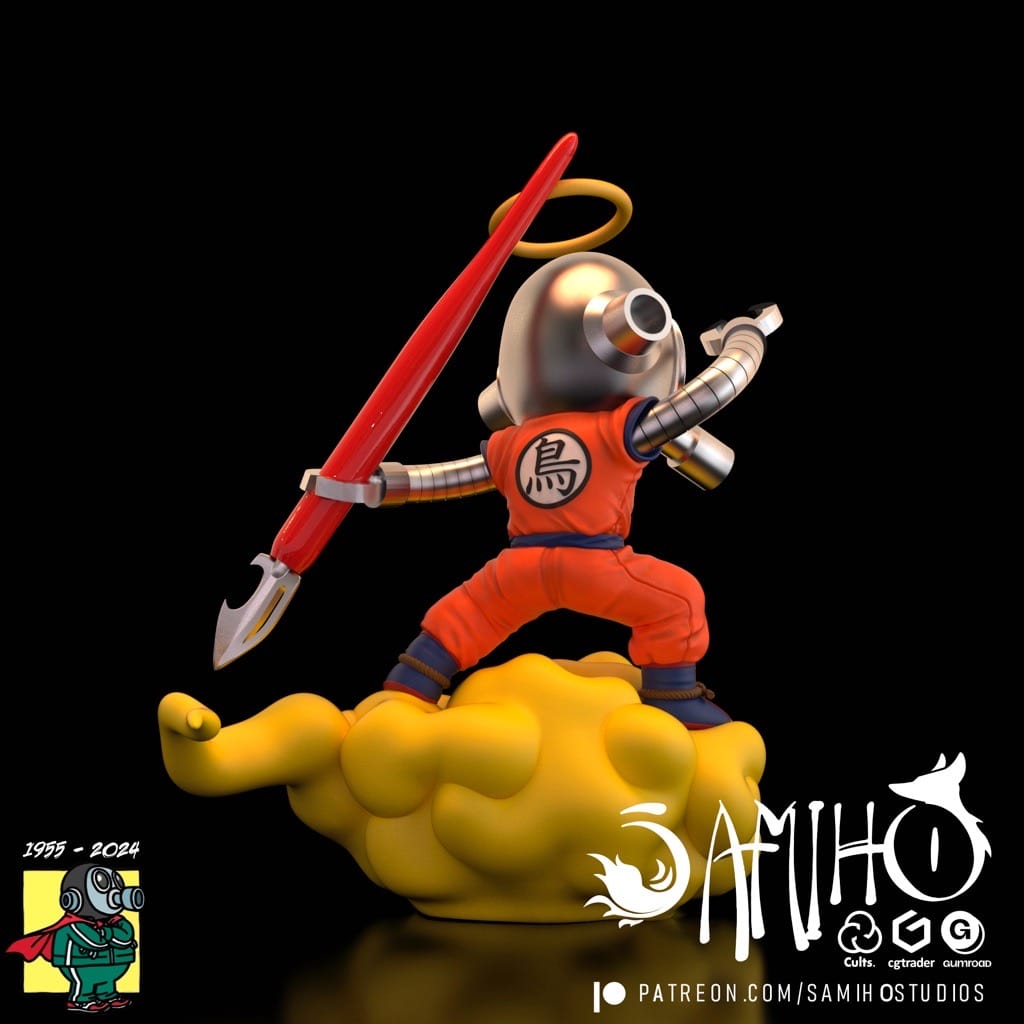 P站图纸印象馆 Samiho 龙珠 悟空 Samiho 龙珠 悟空