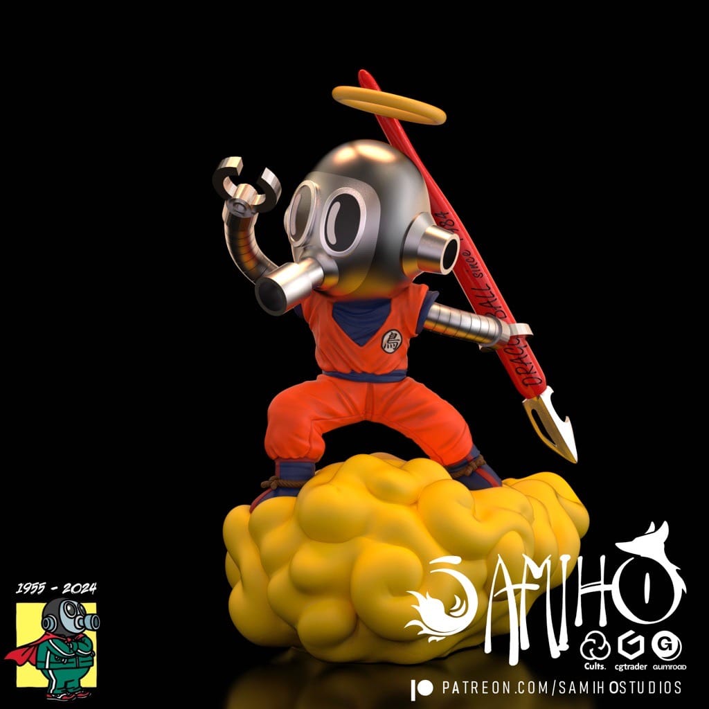 P站图纸印象馆 Samiho 龙珠 悟空 Samiho 龙珠 悟空