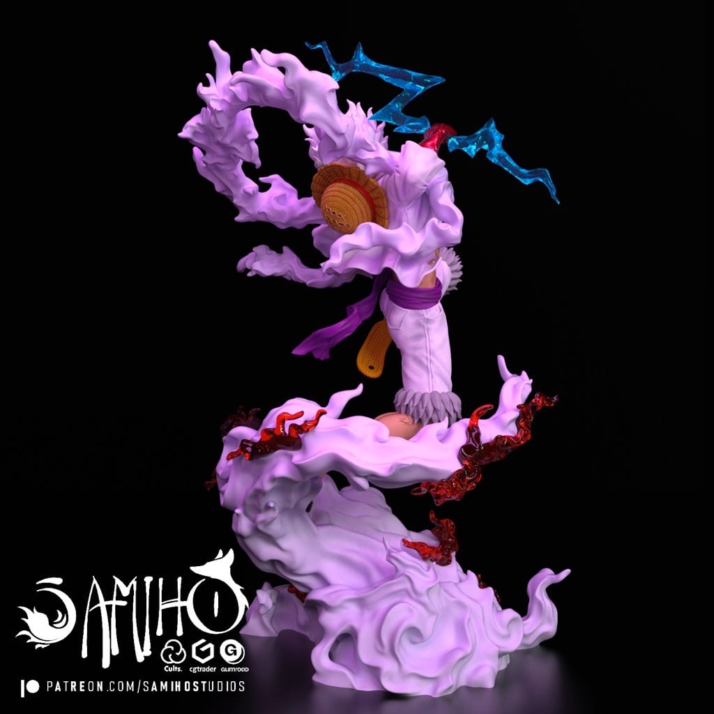 P站图纸印象馆 Samiho 海贼王 路飞 Samiho 海贼王 路飞