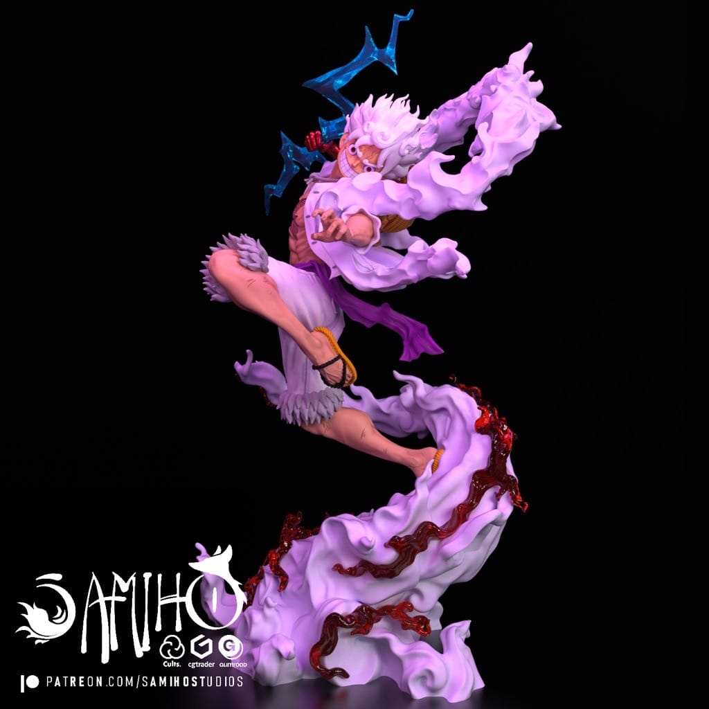 P站图纸印象馆 Samiho 海贼王 路飞 Samiho 海贼王 路飞