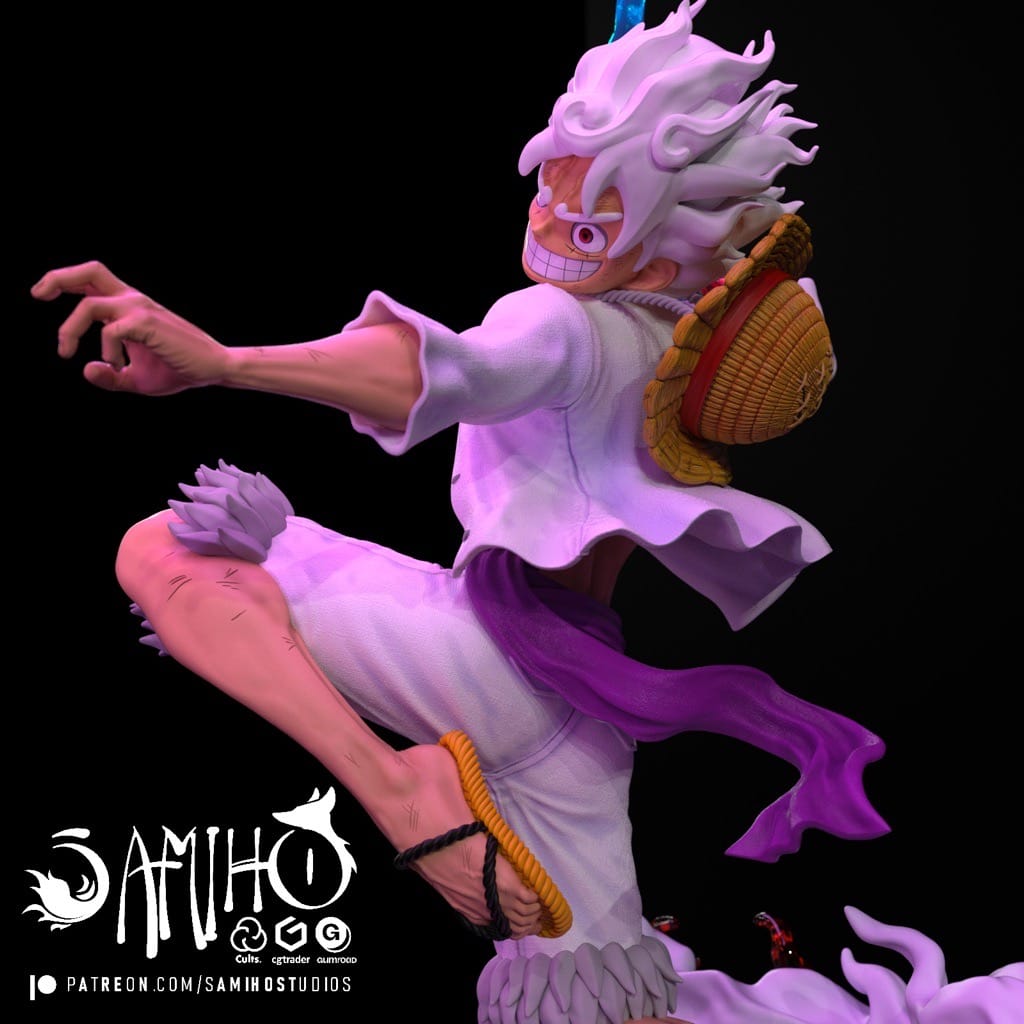 P站图纸印象馆 Samiho 海贼王 路飞 Samiho 海贼王 路飞