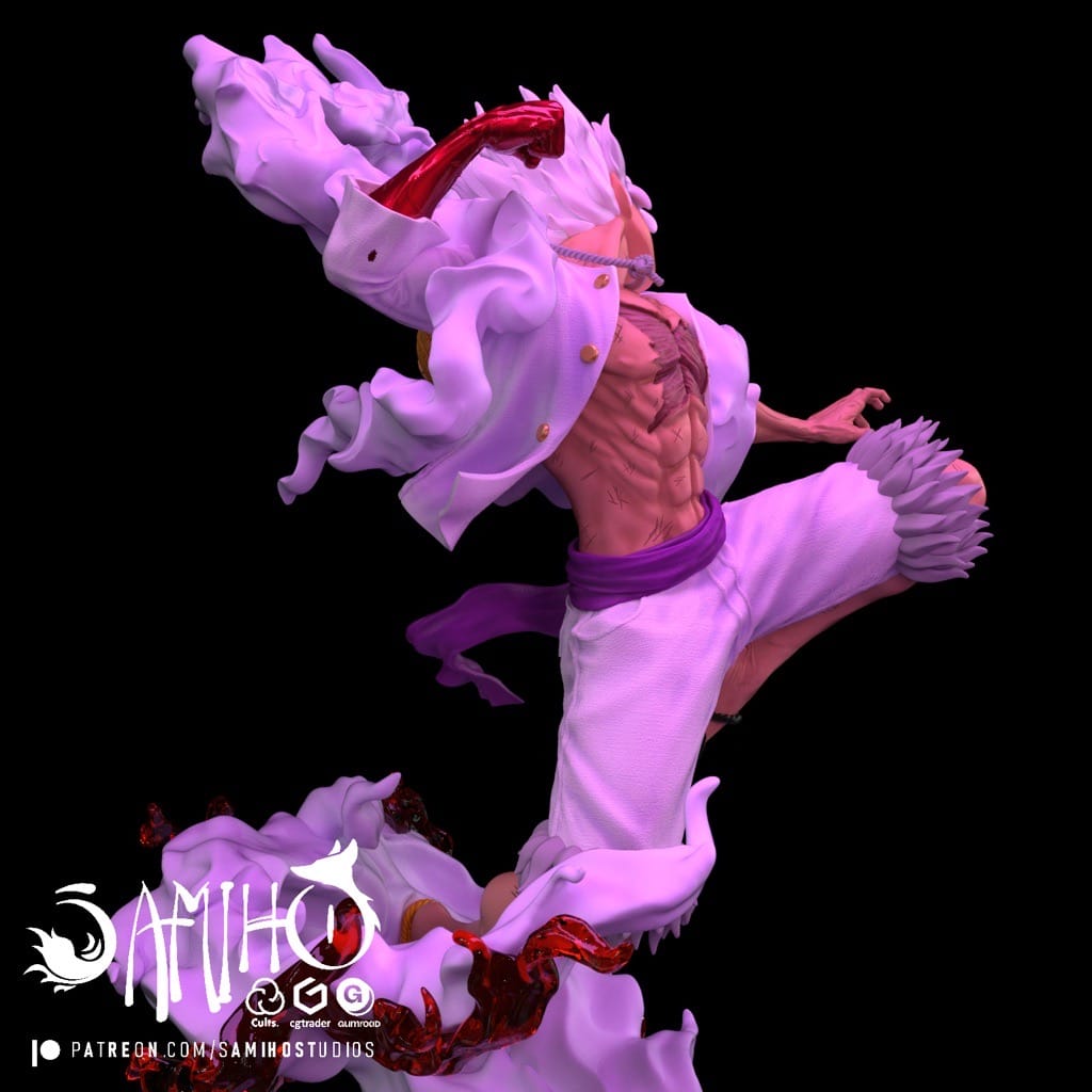 P站图纸印象馆 Samiho 海贼王 路飞 Samiho 海贼王 路飞