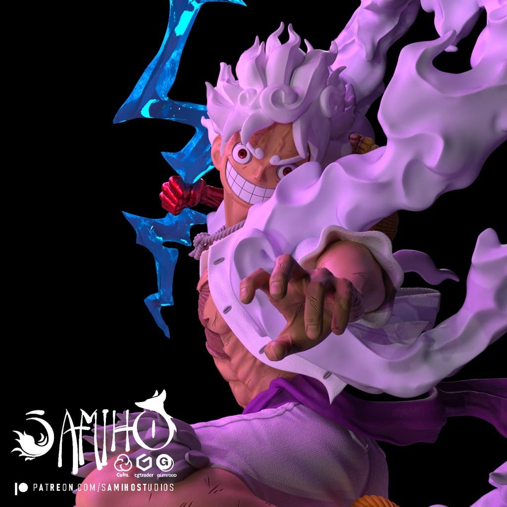 P站图纸印象馆 Samiho 海贼王 路飞 Samiho 海贼王 路飞