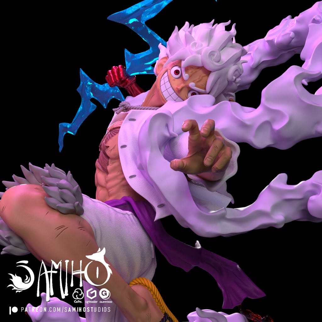 P站图纸印象馆 Samiho 海贼王 路飞 Samiho 海贼王 路飞