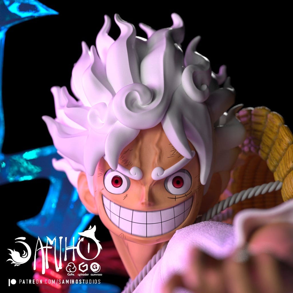 P站图纸印象馆 Samiho 海贼王 路飞 Samiho 海贼王 路飞