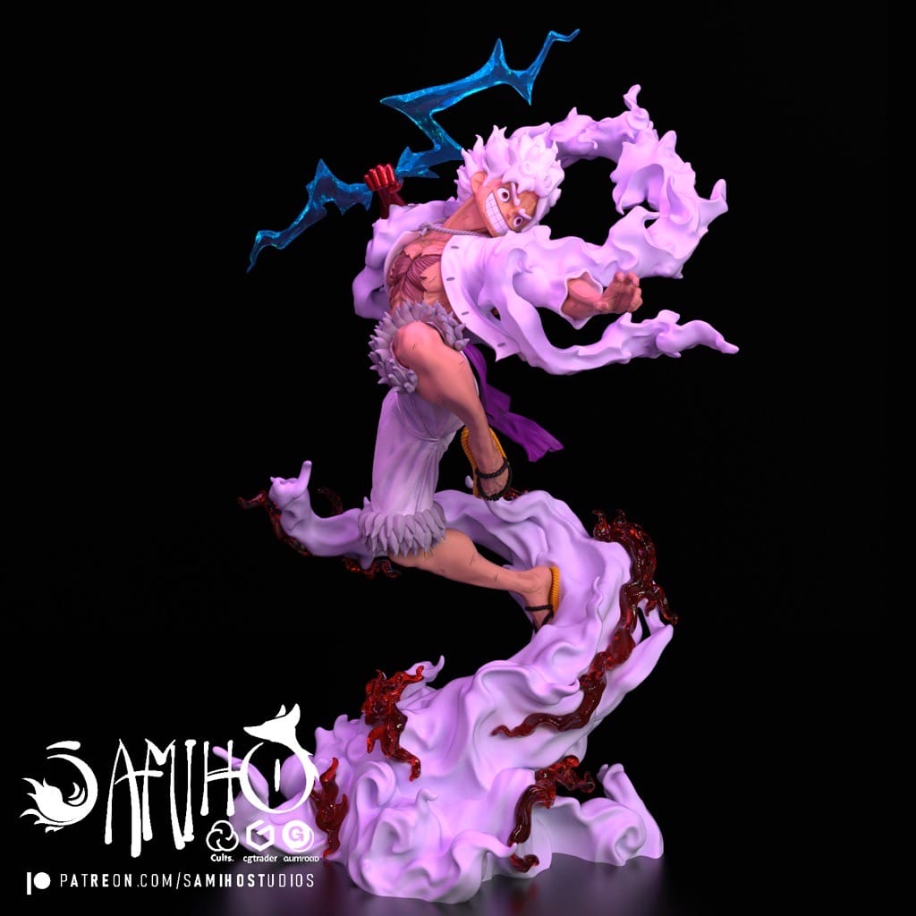 P站图纸印象馆 Samiho 海贼王 路飞 Samiho 海贼王 路飞