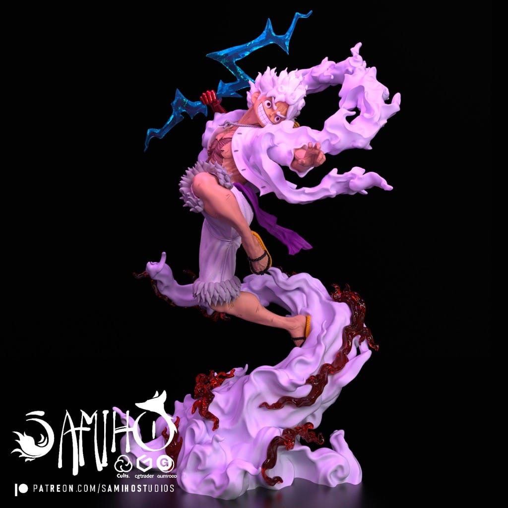 P站图纸印象馆 Samiho 海贼王 路飞 Samiho 海贼王 路飞