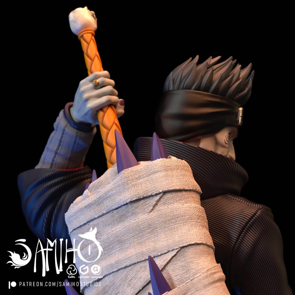 P站图纸印象馆 Samiho 火影忍者 干柿鬼鲛 Samiho 火影忍者 干柿鬼鲛