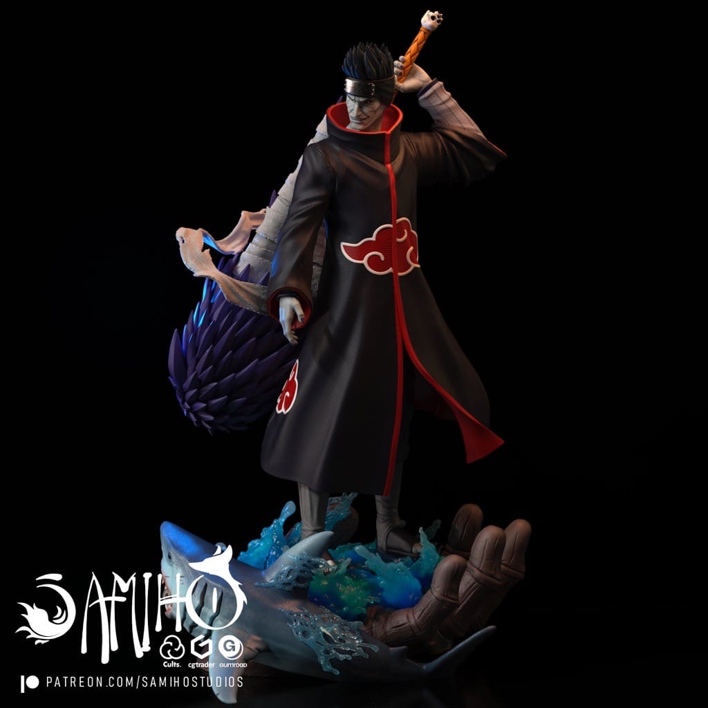 P站图纸印象馆 Samiho 火影忍者 干柿鬼鲛 Samiho 火影忍者 干柿鬼鲛