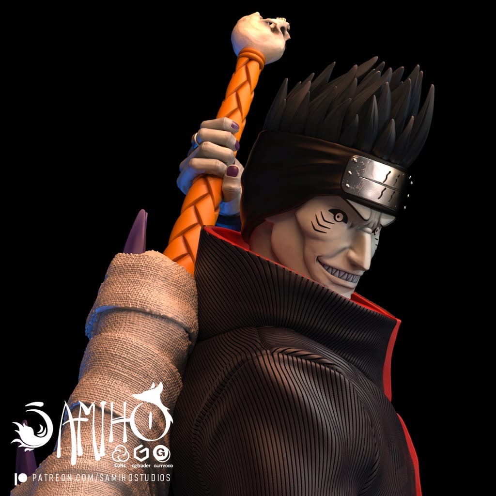 P站图纸印象馆 Samiho 火影忍者 干柿鬼鲛 Samiho 火影忍者 干柿鬼鲛