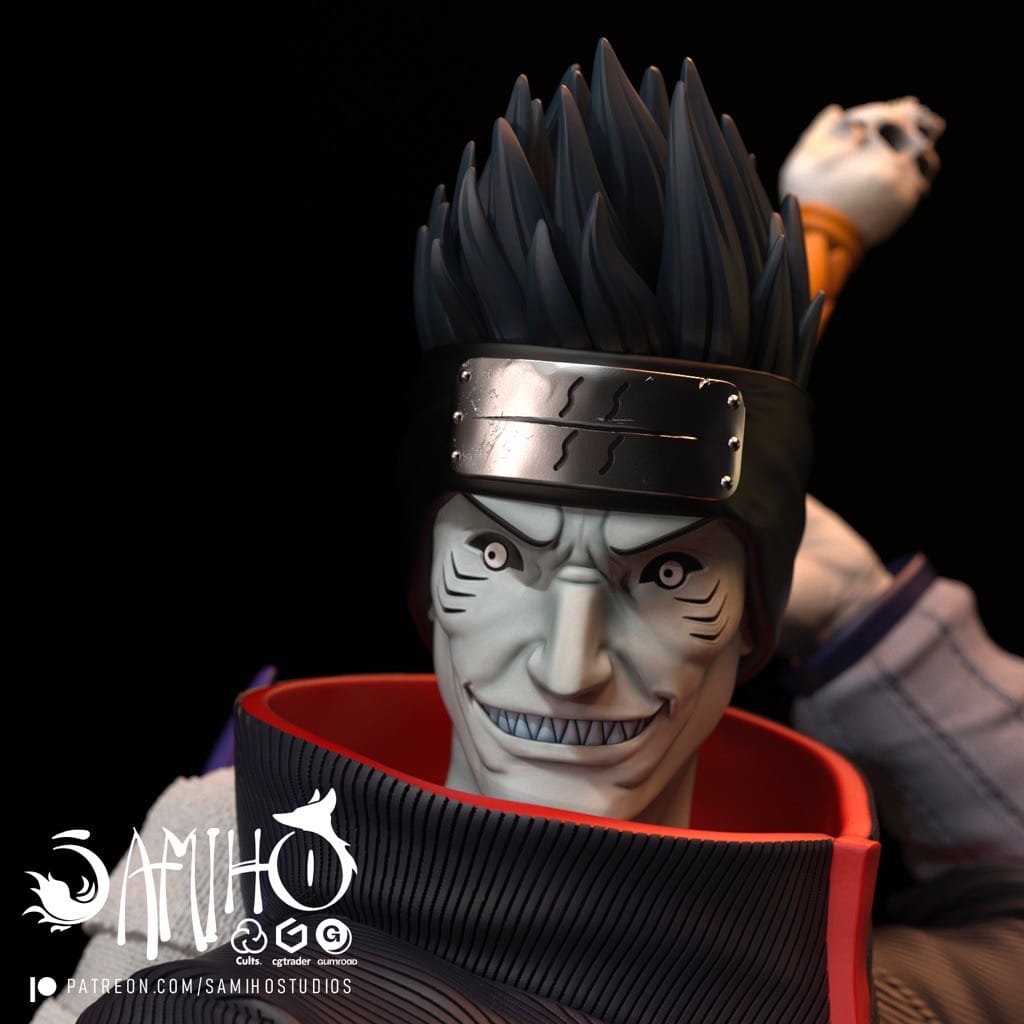 P站图纸印象馆 Samiho 火影忍者 干柿鬼鲛 Samiho 火影忍者 干柿鬼鲛