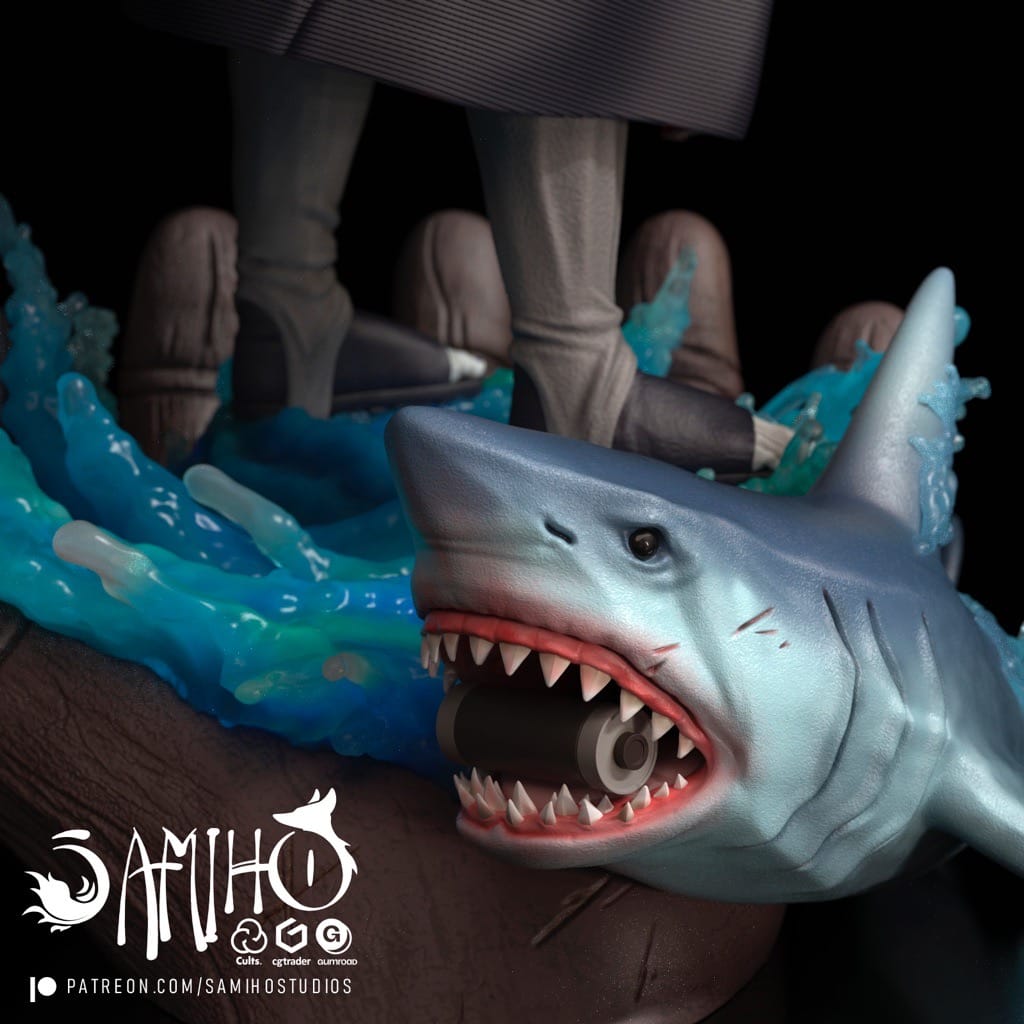 P站图纸印象馆 Samiho 火影忍者 干柿鬼鲛 Samiho 火影忍者 干柿鬼鲛