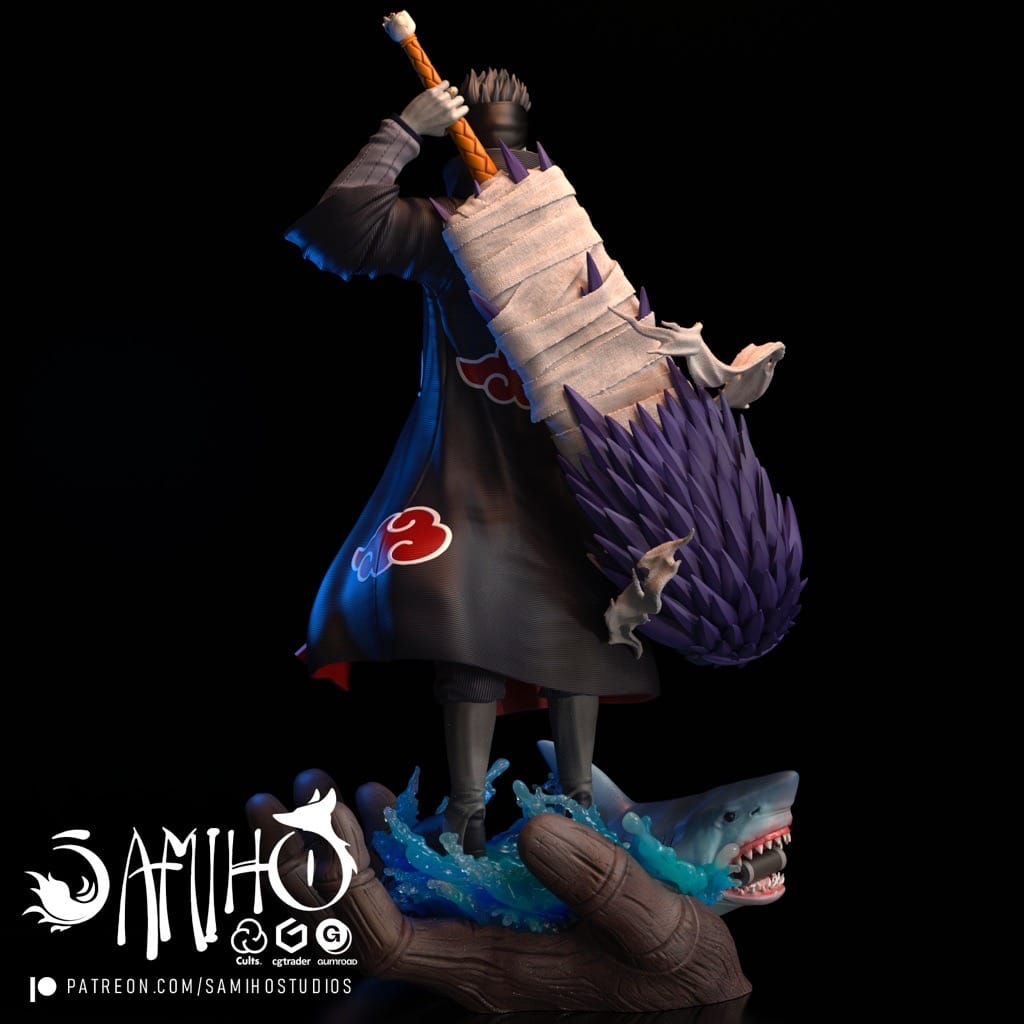 P站图纸印象馆 Samiho 火影忍者 干柿鬼鲛 Samiho 火影忍者 干柿鬼鲛