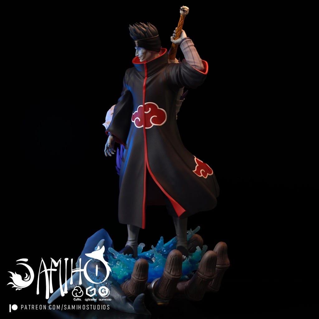 P站图纸印象馆 Samiho 火影忍者 干柿鬼鲛 Samiho 火影忍者 干柿鬼鲛