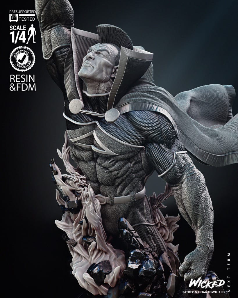 P站图纸印象馆 3DWicked 漫威 斗剑 3DWicked 漫威 斗剑