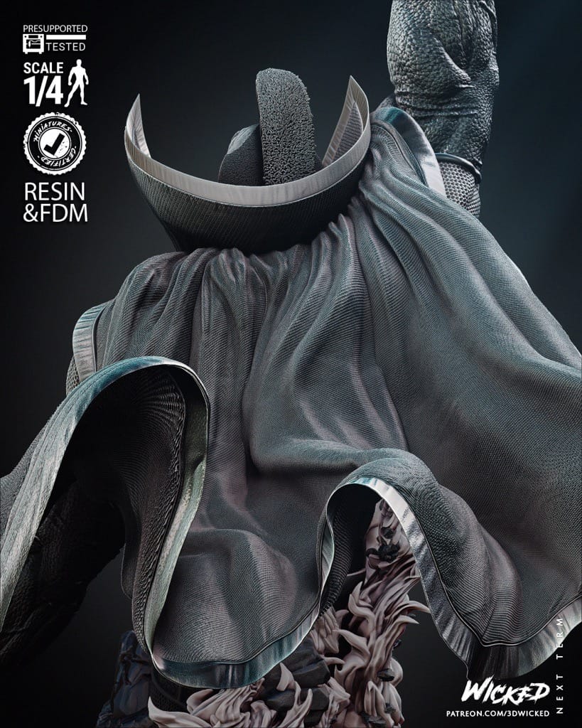 P站图纸印象馆 3DWicked 漫威 斗剑 3DWicked 漫威 斗剑