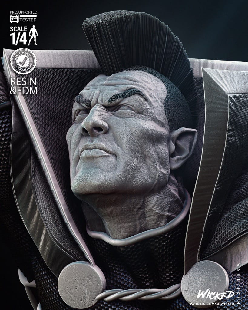 P站图纸印象馆 3DWicked 漫威 斗剑 3DWicked 漫威 斗剑