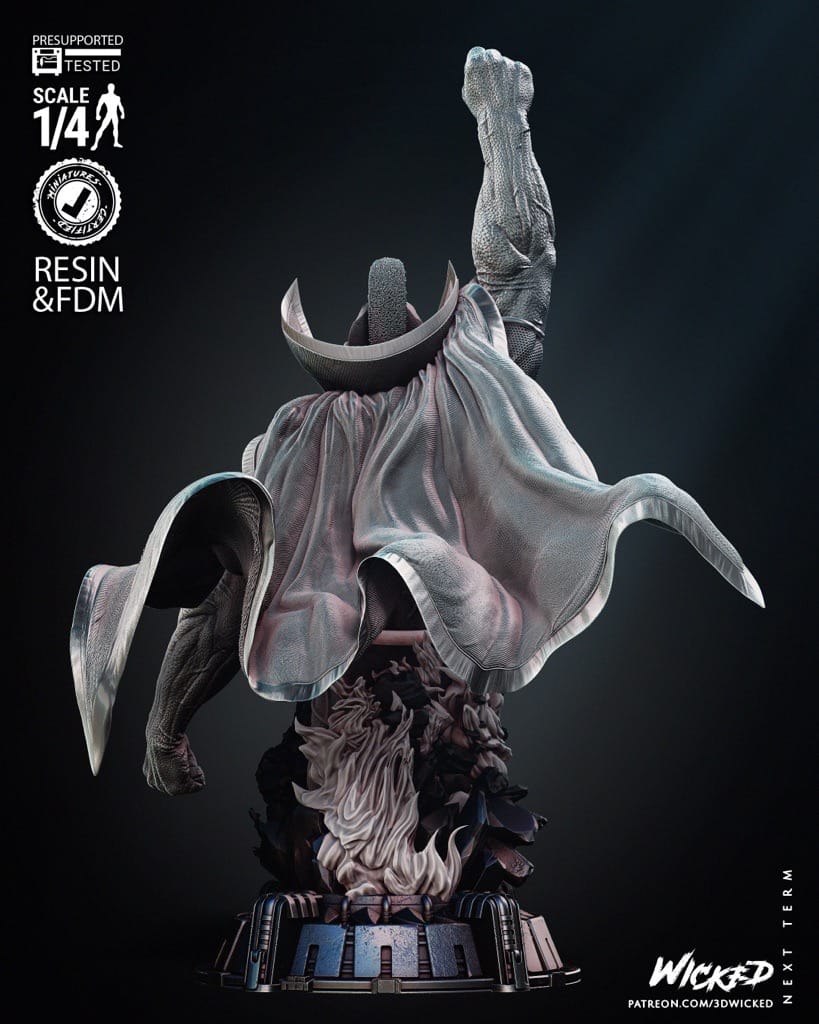 P站图纸印象馆 3DWicked 漫威 斗剑 3DWicked 漫威 斗剑