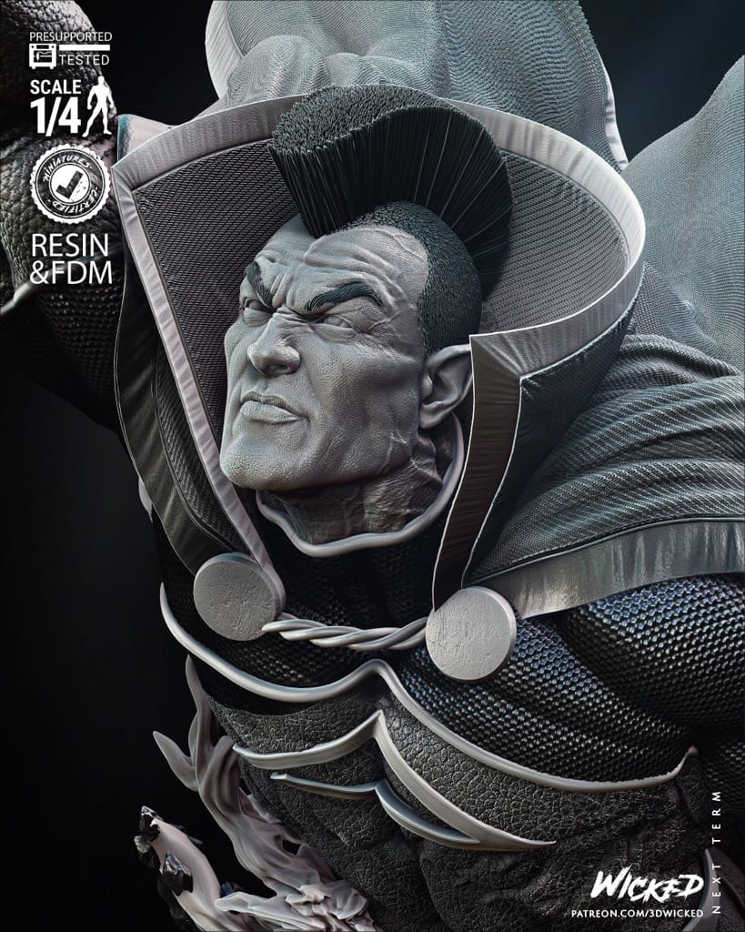 P站图纸印象馆 3DWicked 漫威 斗剑 3DWicked 漫威 斗剑