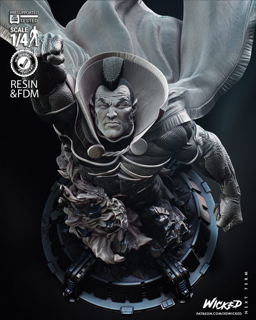 P站图纸印象馆 3DWicked 漫威 斗剑 3DWicked 漫威 斗剑