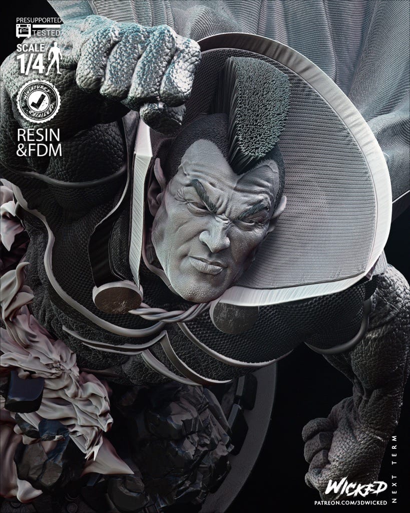 P站图纸印象馆 3DWicked 漫威 斗剑 3DWicked 漫威 斗剑