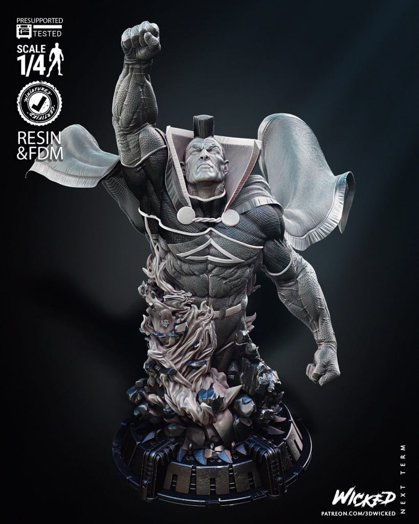 P站图纸印象馆 3DWicked 漫威 斗剑 3DWicked 漫威 斗剑