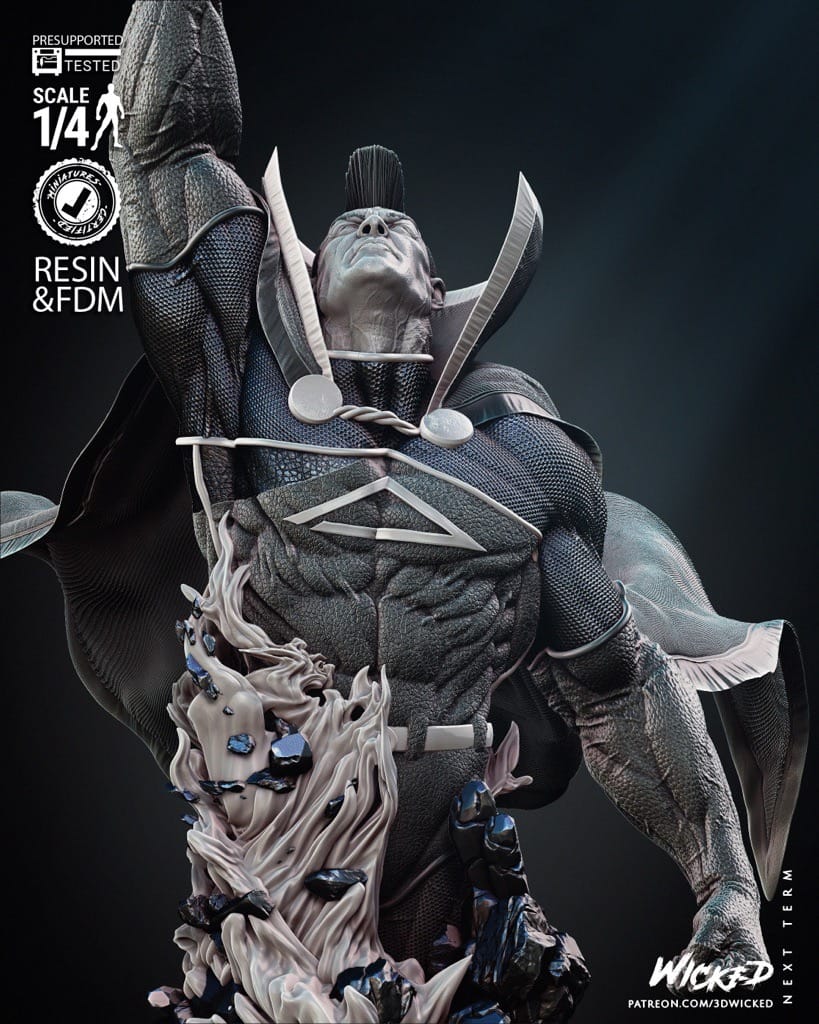 P站图纸印象馆 3DWicked 漫威 斗剑 3DWicked 漫威 斗剑