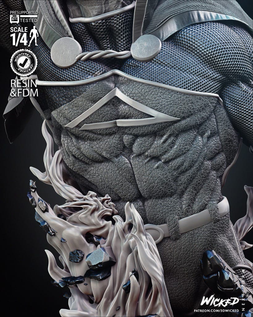 P站图纸印象馆 3DWicked 漫威 斗剑 3DWicked 漫威 斗剑