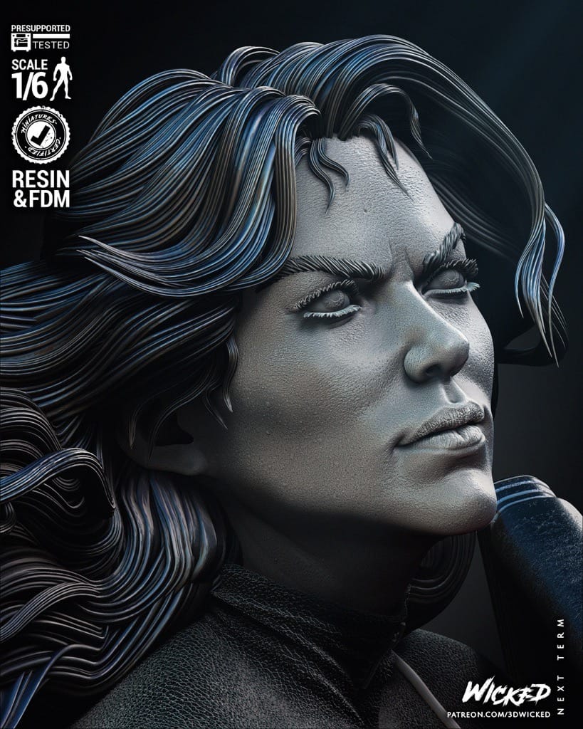 P站图纸印象馆 3DWicked 漫威 鹰眼和黑寡妇 3DWicked 漫威 鹰眼和黑寡妇