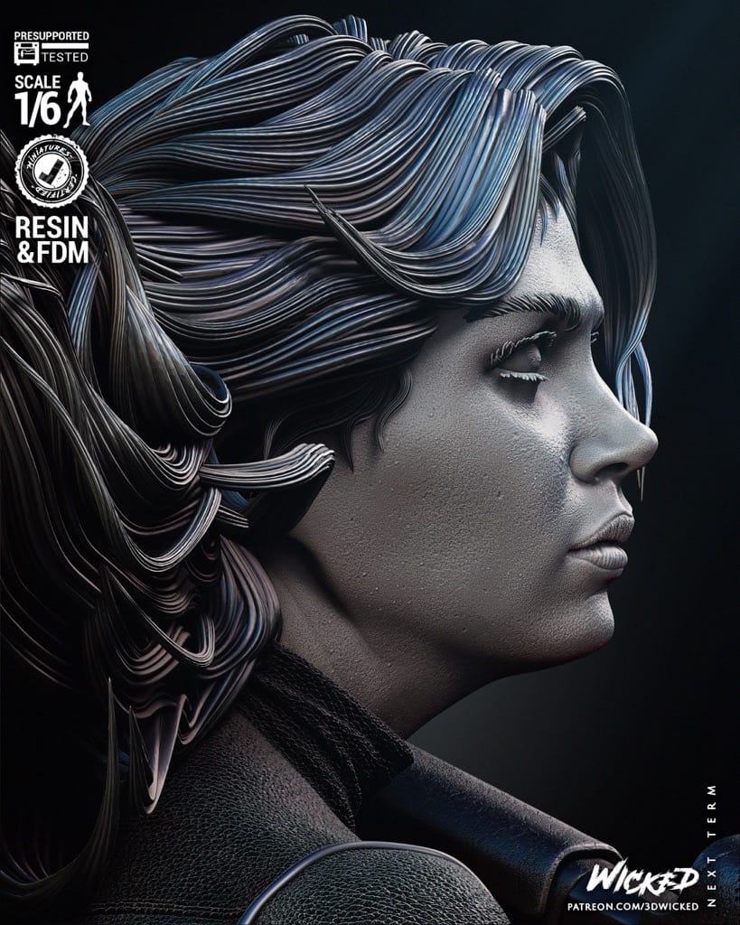 P站图纸印象馆 3DWicked 漫威 鹰眼和黑寡妇 3DWicked 漫威 鹰眼和黑寡妇