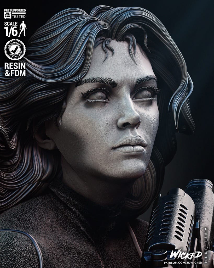 P站图纸印象馆 3DWicked 漫威 鹰眼和黑寡妇 3DWicked 漫威 鹰眼和黑寡妇