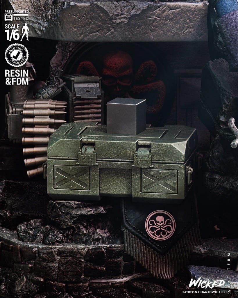 P站图纸印象馆 3DWicked 漫威 鹰眼和黑寡妇 3DWicked 漫威 鹰眼和黑寡妇