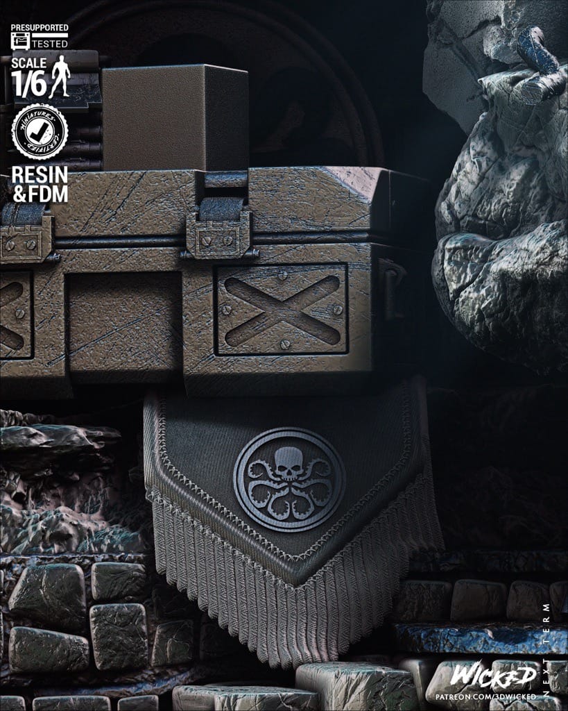 P站图纸印象馆 3DWicked 漫威 鹰眼和黑寡妇 3DWicked 漫威 鹰眼和黑寡妇