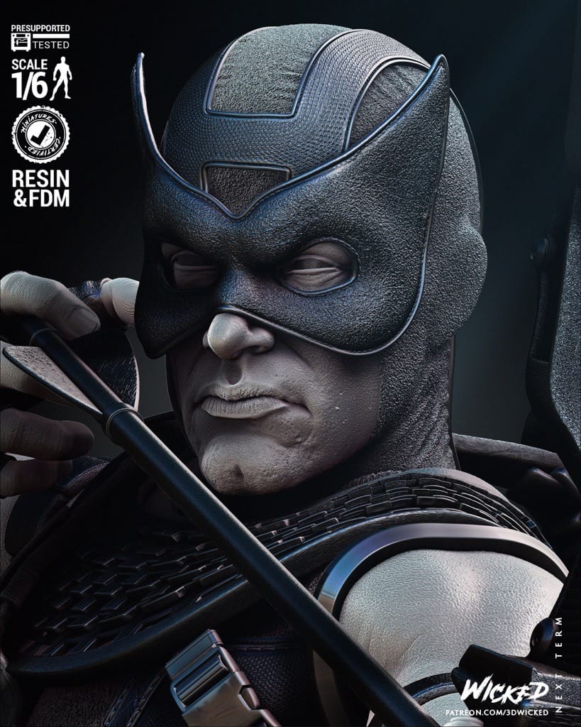 P站图纸印象馆 3DWicked 漫威 鹰眼和黑寡妇 3DWicked 漫威 鹰眼和黑寡妇