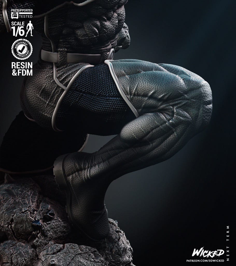 P站图纸印象馆 3DWicked 漫威 斗剑 3DWicked 漫威 斗剑