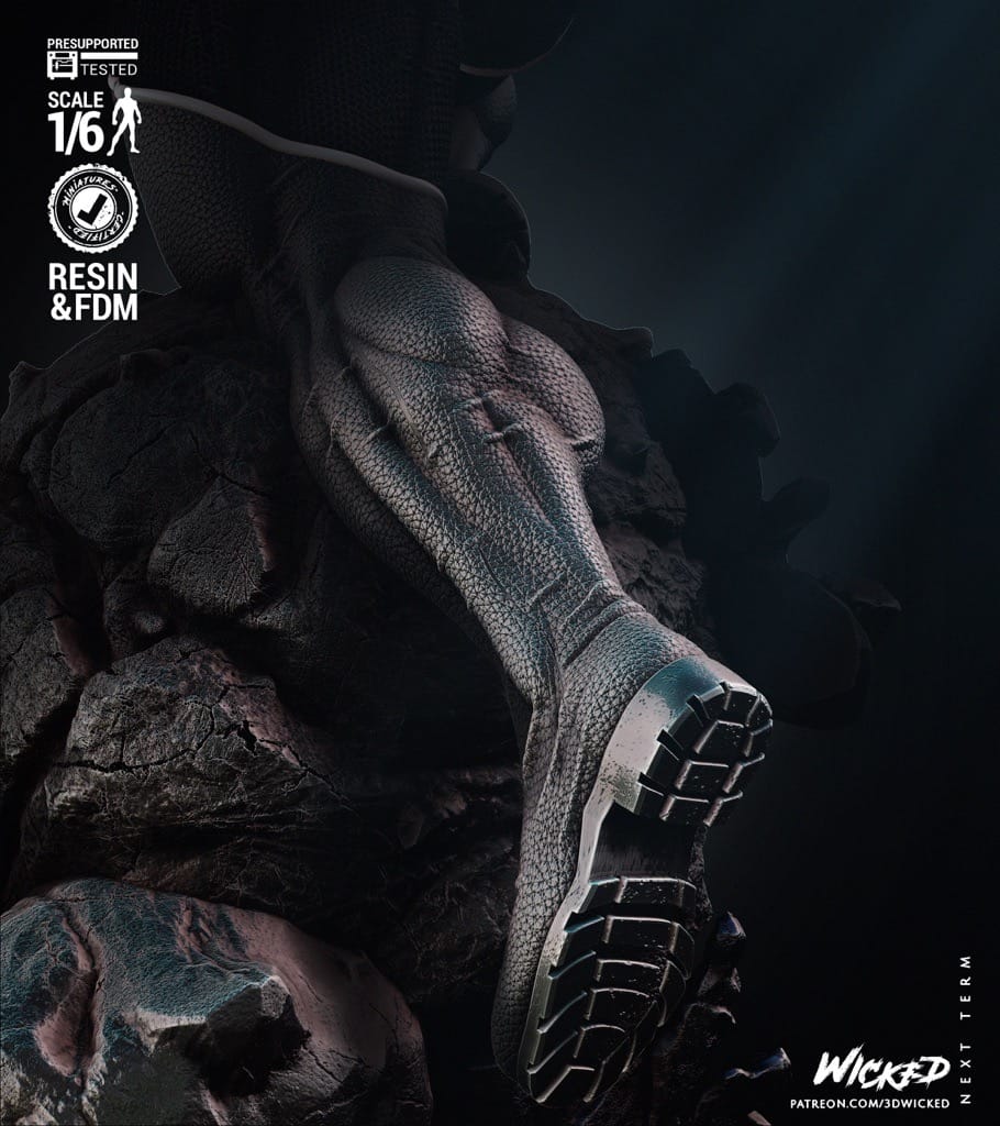 P站图纸印象馆 3DWicked 漫威 斗剑 3DWicked 漫威 斗剑