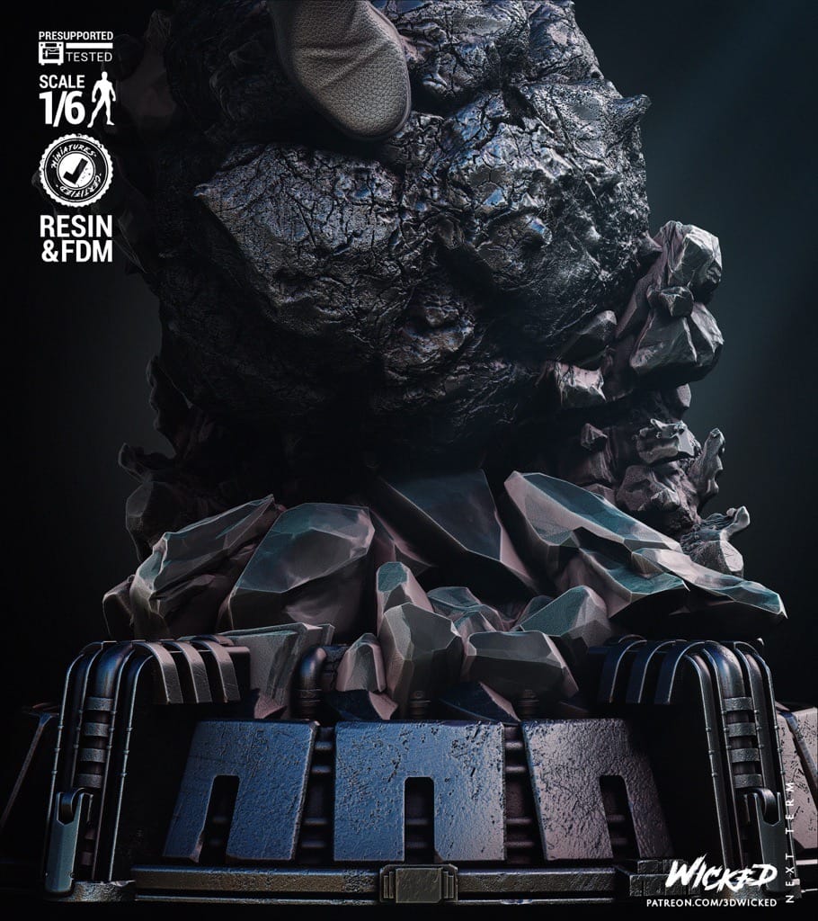 P站图纸印象馆 3DWicked 漫威 斗剑 3DWicked 漫威 斗剑