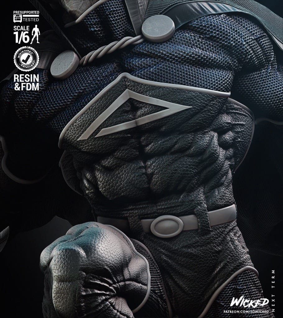 P站图纸印象馆 3DWicked 漫威 斗剑 3DWicked 漫威 斗剑