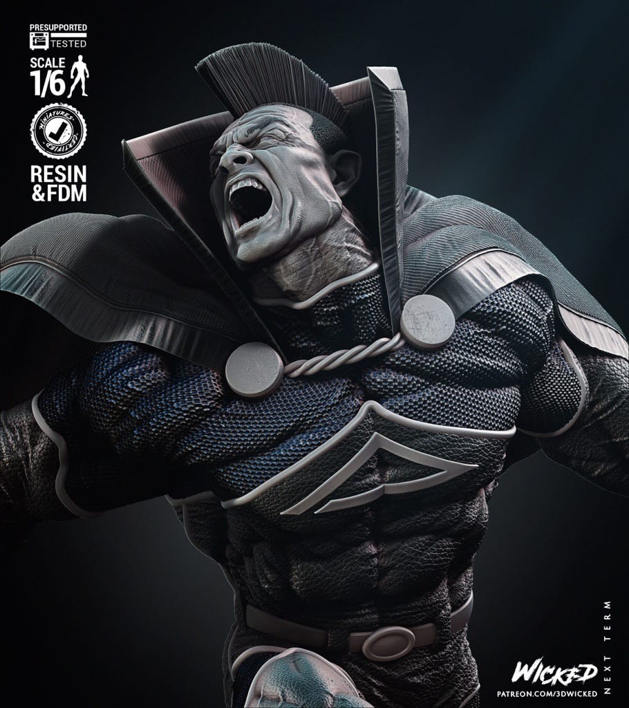 P站图纸印象馆 3DWicked 漫威 斗剑 3DWicked 漫威 斗剑