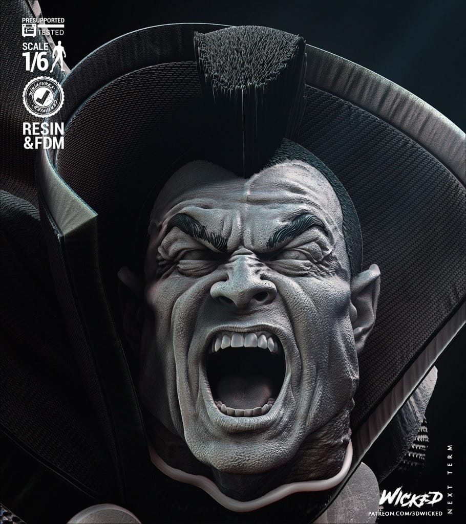 P站图纸印象馆 3DWicked 漫威 斗剑 3DWicked 漫威 斗剑