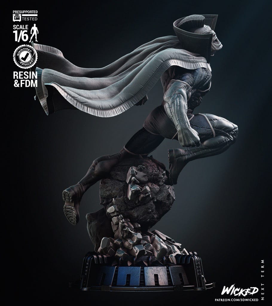 P站图纸印象馆 3DWicked 漫威 斗剑 3DWicked 漫威 斗剑